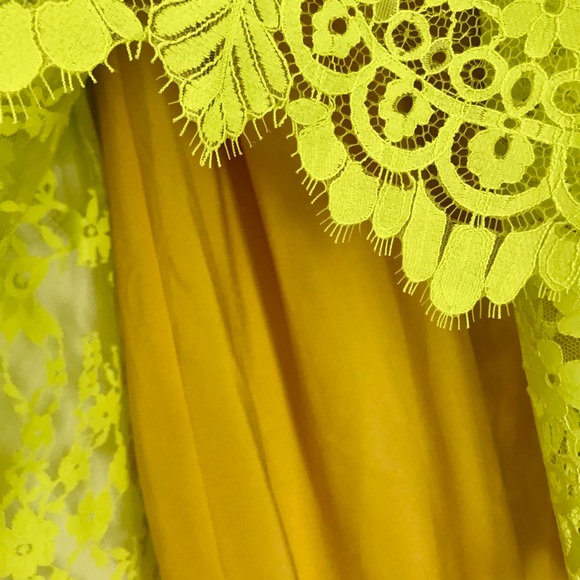 J CREW 🌹Three-quarter-sleeve Chantilly Lace Dress -size 6 never🌹 worn NWT - Picture 11 of 14